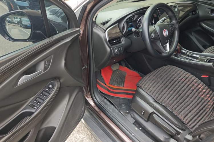Used Buick Envision 2020 20T Two-Wheel Drive Leading Version Driver Seat