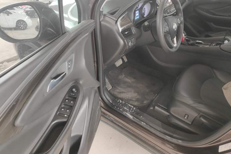 Used Buick Envision 2020 20T Two-Wheel Drive Leading Version Driver Seat