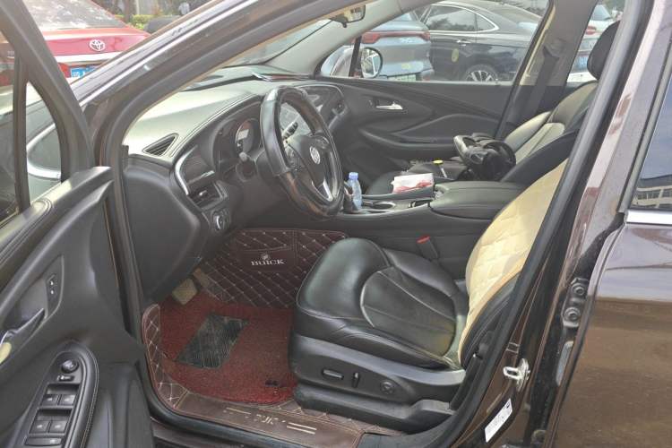 Used Buick Envision 2020 20T Two-Wheel Drive Elite Version Driver Seat