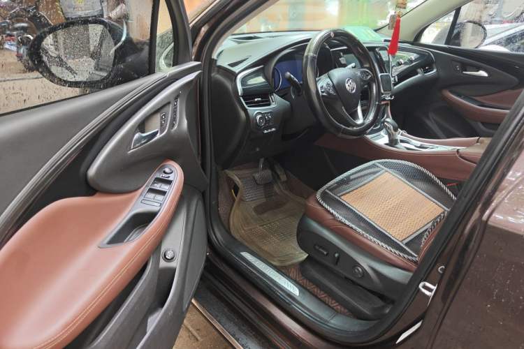 Used Buick Envision 2020 28T Four-Wheel Drive Luxury Version Driver Seat