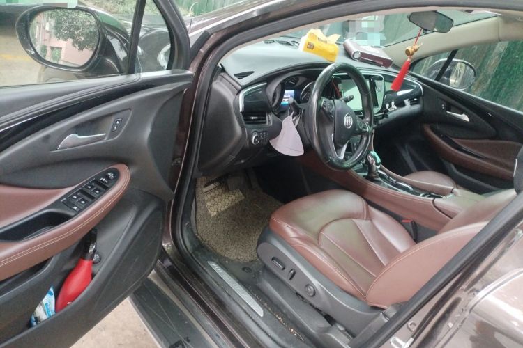 Used Buick Envision 2020 28T Four-Wheel Drive Elite Version Driver Seat