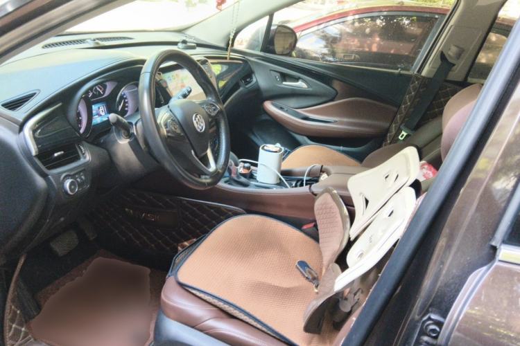 Used Buick Envision 2020 28T Four-Wheel Drive Elite Version Driver Seat