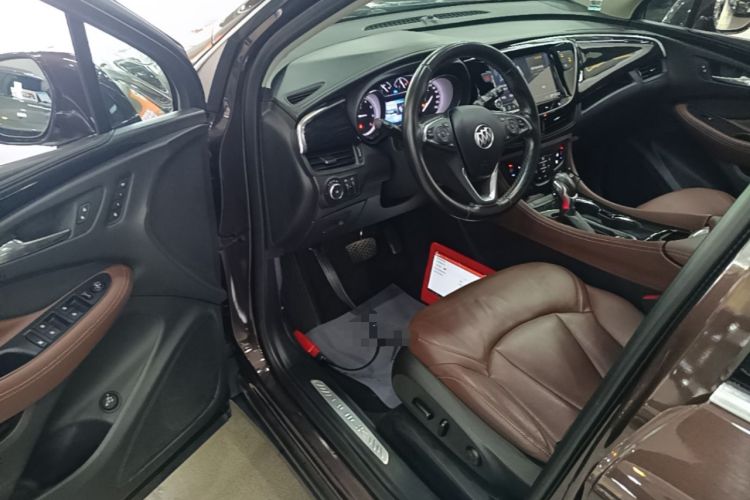 Used Buick Envision 2020 20T Two-Wheel Drive Luxury Model Driver Seat