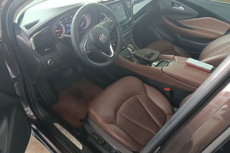 Used Buick Envision 2020 28T Four-Wheel Drive Elite Version Driver Seat