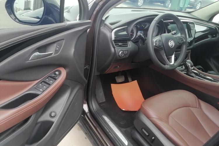 Used Buick Envision 2020 28T Four-Wheel Drive Elite Version Driver Seat