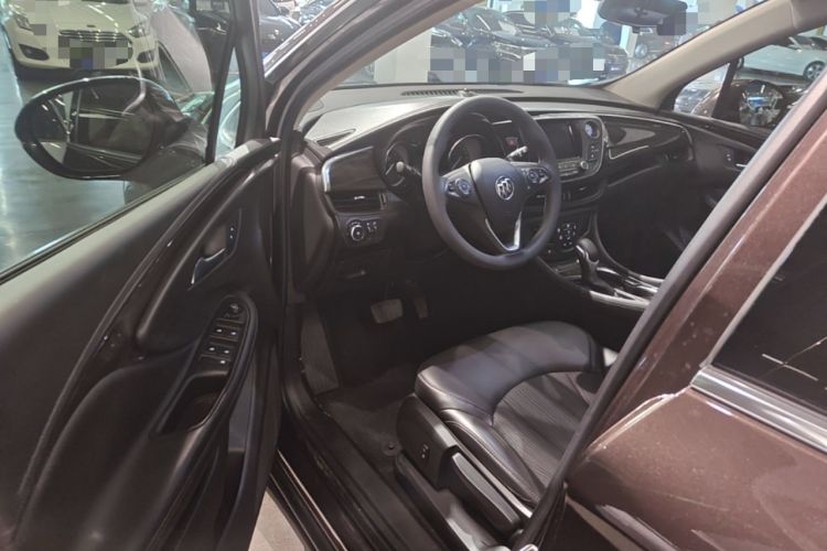 Used Buick Envision 2020 20T Two-Wheel Drive Leading Version Driver Seat