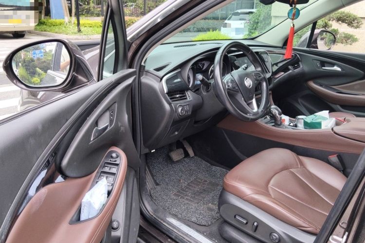 Used Buick Envision 2020 28T Four-Wheel Drive Elite Version Driver Seat