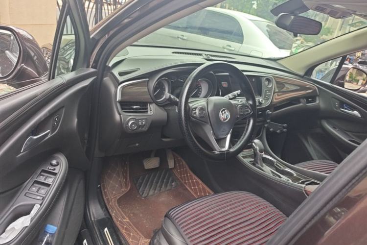 Used Buick Envision 2020 20T Two-Wheel Drive Leading Version Driver Seat