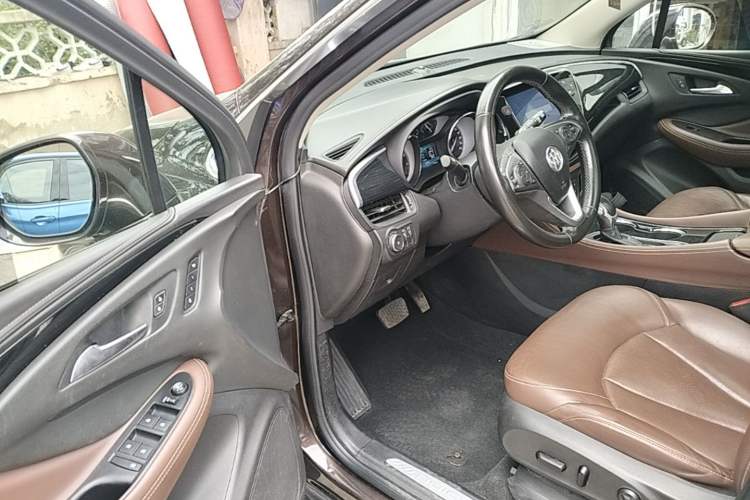 Used Buick Envision 2020 20T Two-Wheel Drive Luxury Model Driver Seat