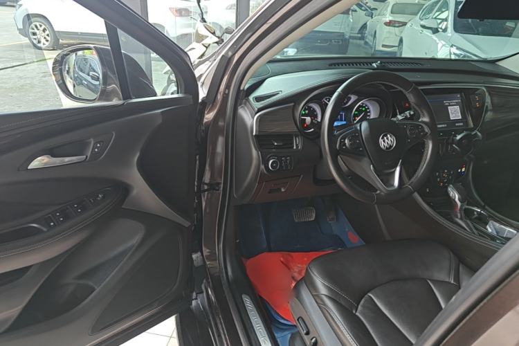 Used Buick Envision 2020 20T Two-Wheel Drive Elite Version Driver Seat