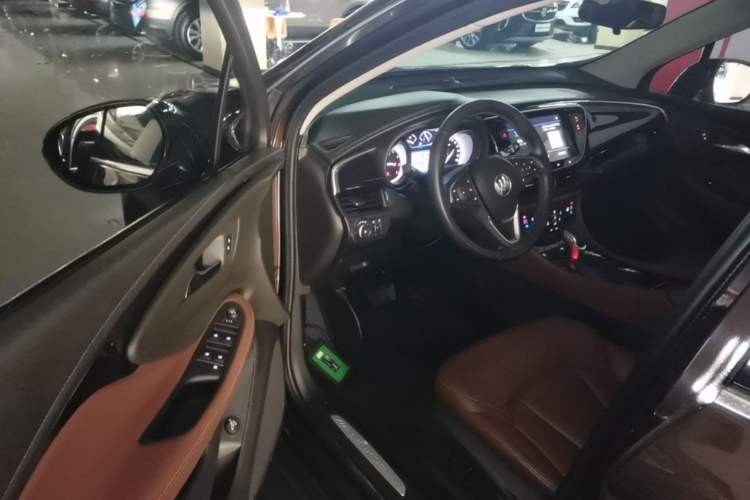 Used Buick Envision 2020 28T Four-Wheel Drive Elite Version Driver Seat