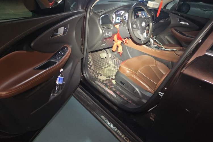 Used Buick Envision 2020 20T Two-Wheel Drive Elite Version Driver Seat