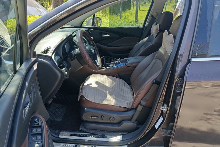 Used Buick Envision 2020 20T Two-Wheel Drive Luxury Model Driver Seat