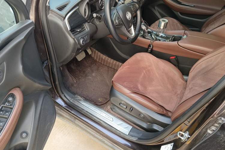 Used Buick Envision 2020 28T Four-Wheel Drive Elite Version Driver Seat