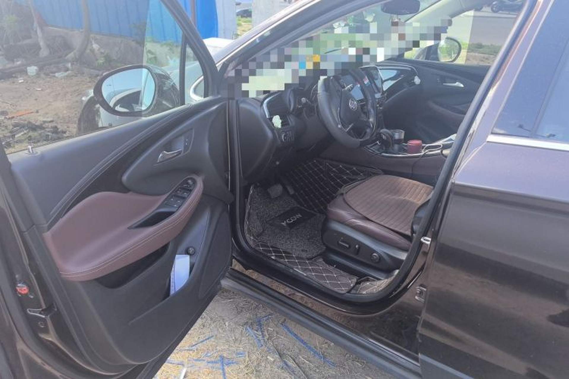 Used Buick Envision 2020 28T Four-Wheel Drive Elite Version Driver Seat