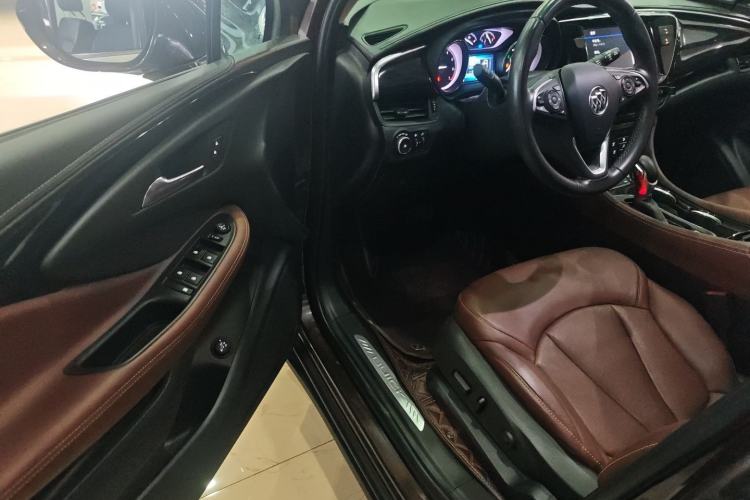 Used Buick Envision 2020 28T Four-Wheel Drive Elite Version Driver Seat
