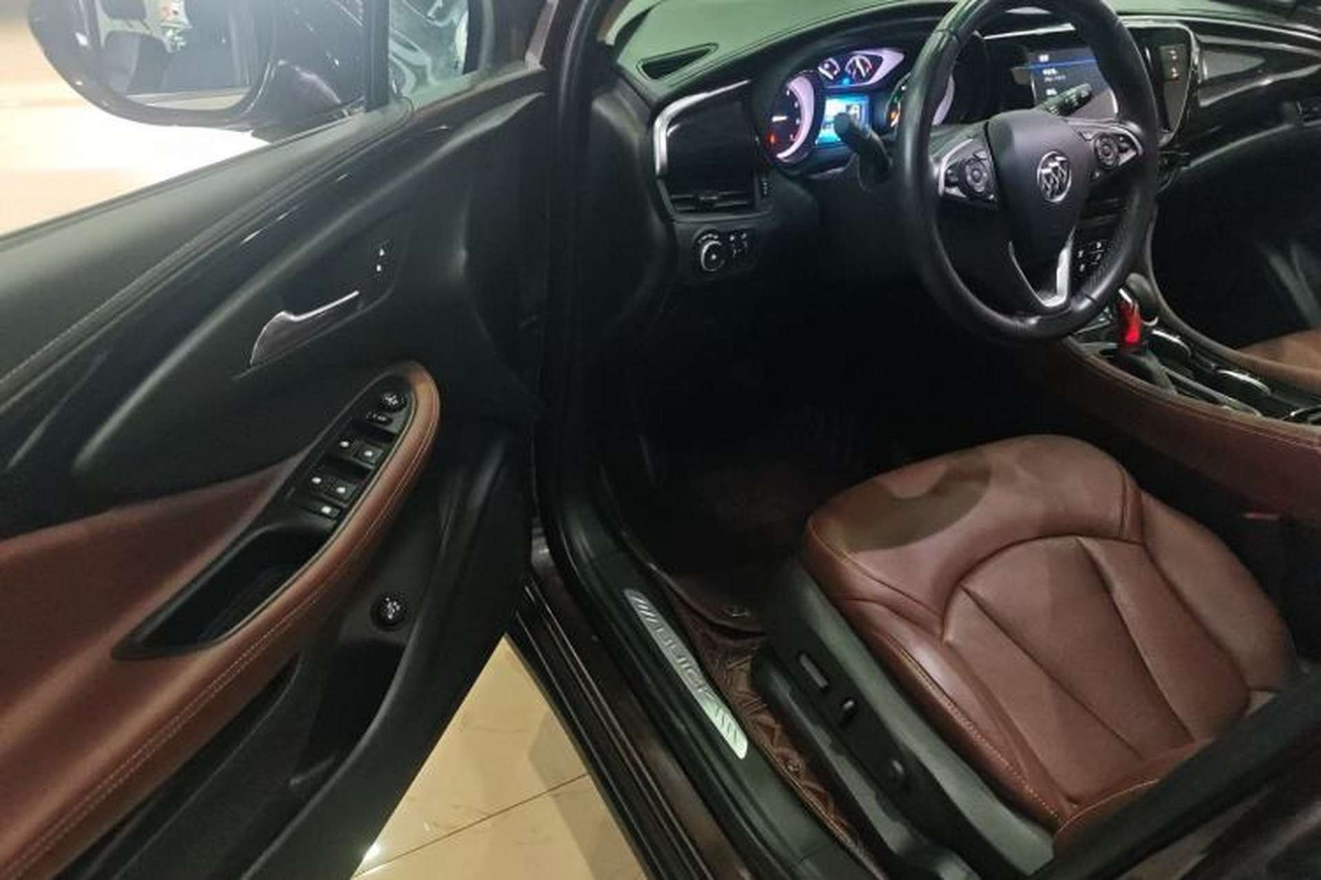Used Buick Envision 2020 28T Four-Wheel Drive Elite Version Driver Seat