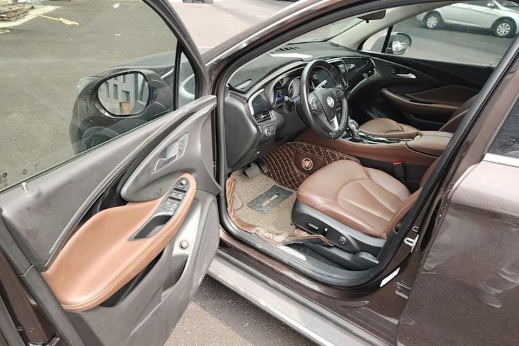 Used Buick Envision 2020 28T Four-Wheel Drive Elite Version Driver Seat