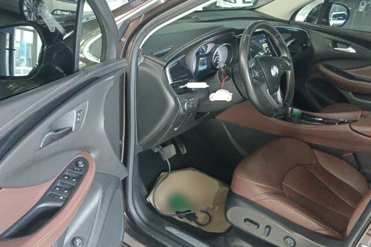 Used Buick Envision 2020 28T Four-Wheel Drive Elite Version Driver Seat
