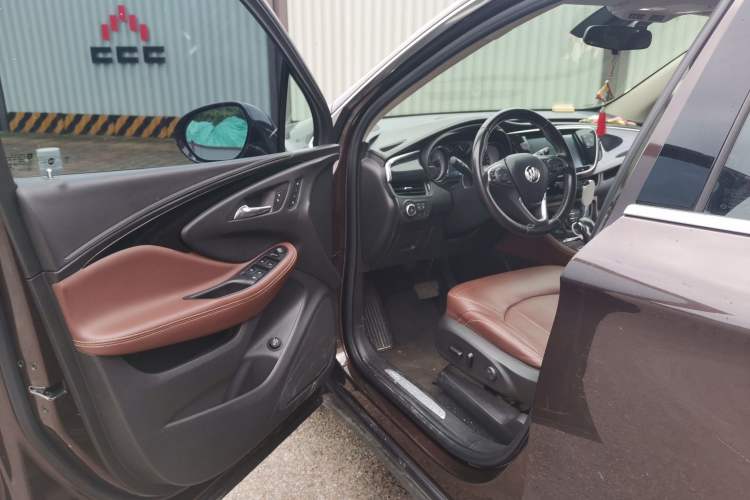 Used Buick Envision 2020 20T Two-Wheel Drive Luxury Model Driver Seat