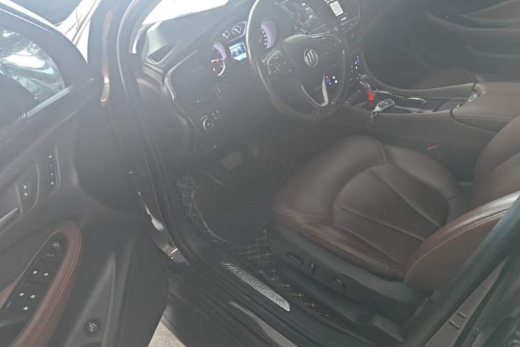 Used Buick Envision 2020 20T Two-Wheel Drive Luxury Model Driver Seat