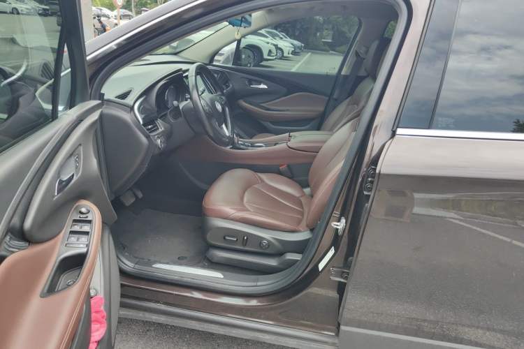 Used Buick Envision 2020 28T Four-Wheel Drive Elite Version Driver Seat