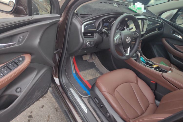 Used Buick Envision 2020 28T Four-Wheel Drive Elite Version Driver Seat