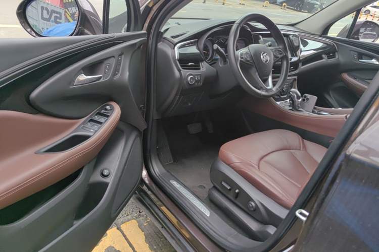 Used Buick Envision 2020 20T Two-Wheel Drive Luxury Model Driver Seat