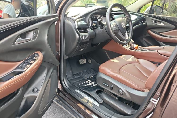 Used Buick Envision 2020 28T Four-Wheel Drive Elite Version Driver Seat