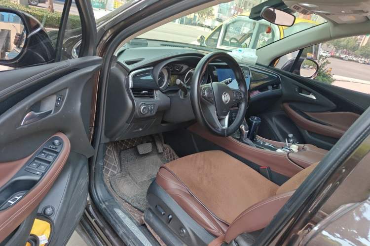 Used Buick Envision 2020 28T Four-Wheel Drive Elite Version Driver Seat