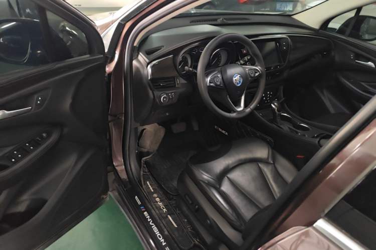 Used Buick Envision 2020 20T Two-Wheel Drive Elite Version Driver Seat