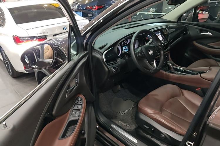 Used Buick Envision 2020 28T Four-Wheel Drive Elite Version Driver Seat