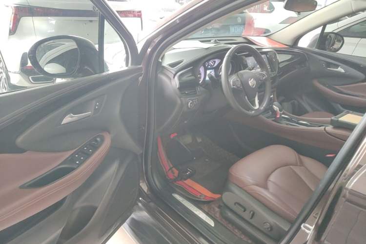 Used Buick Envision 2020 20T Two-Wheel Drive Luxury Model Driver Seat
