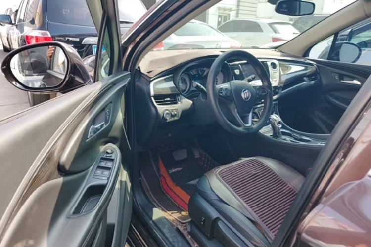 Used Buick Envision 2020 20T Two-Wheel Drive Leading Version Driver Seat