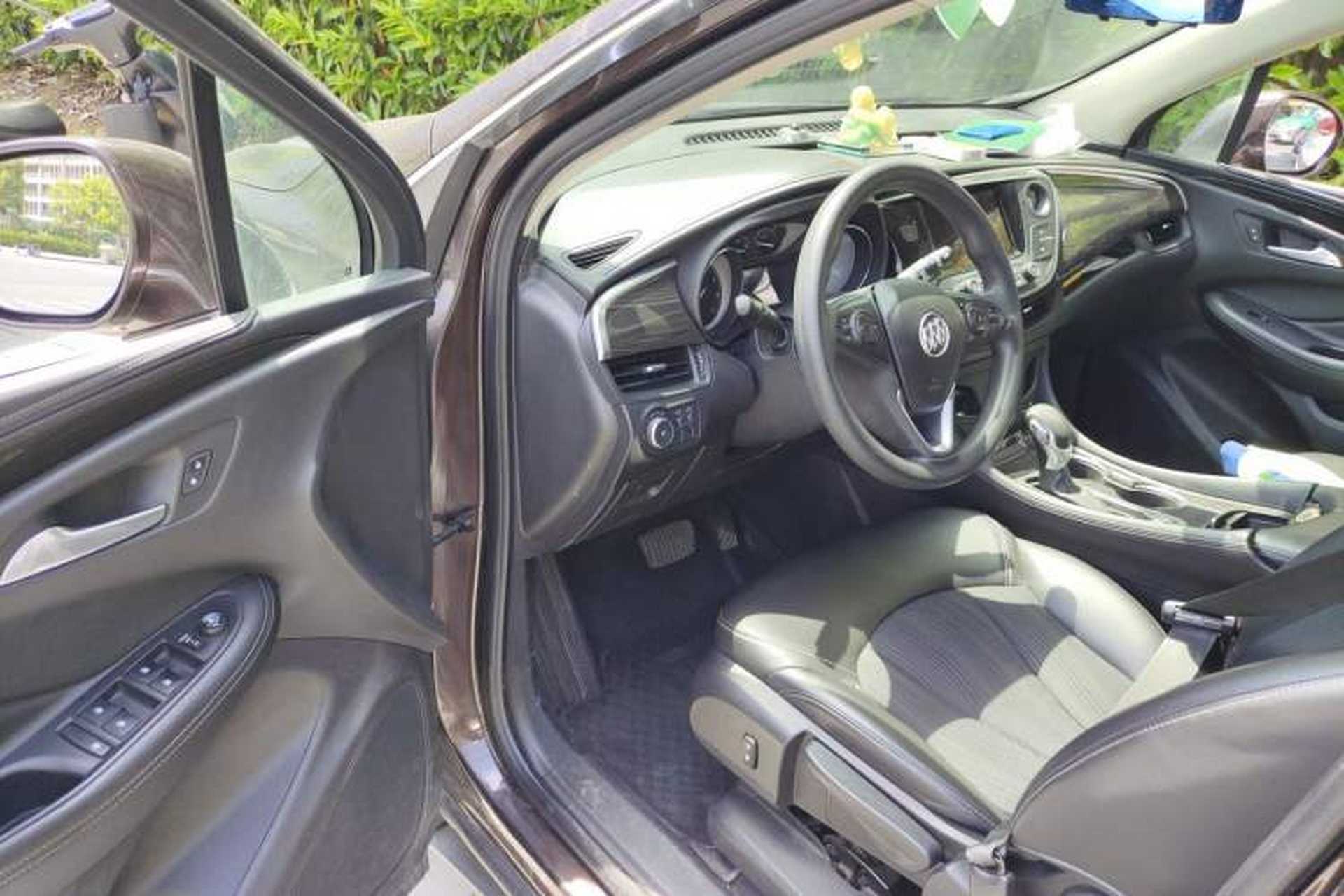 Used Buick Envision 2020 20T Two-Wheel Drive Leading Version Driver Seat
