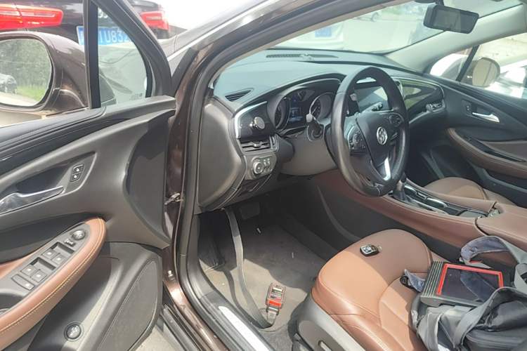 Used Buick Envision 2020 20T Two-Wheel Drive Leading Version Driver Seat