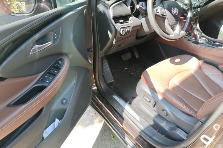 Used Buick Envision 2020 28T Four-Wheel Drive Elite Version Driver Seat