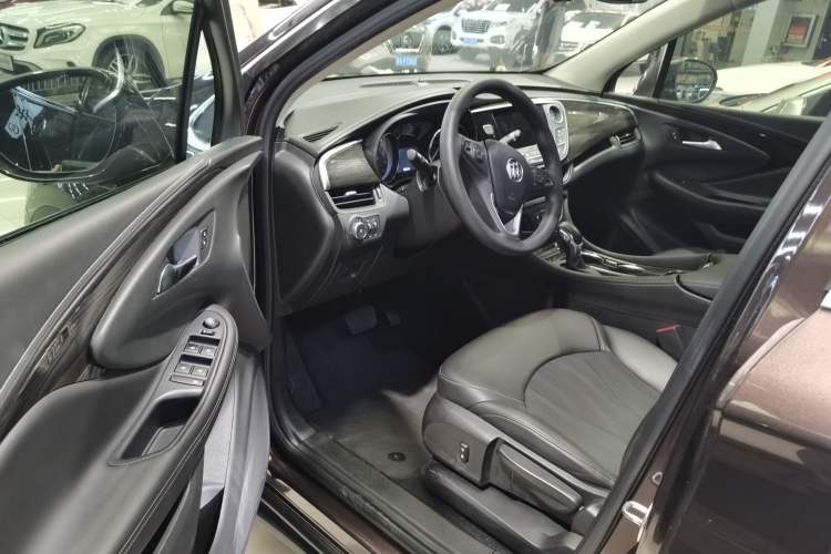 Used Buick Envision 2020 20T Two-Wheel Drive Leading Version Driver Seat