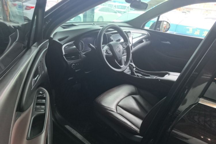 Used Buick Envision 2020 28T Four-Wheel Drive Luxury Version Driver Seat