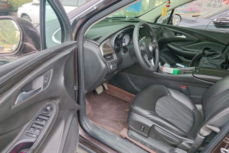 Used Buick Envision 2020 20T Two-Wheel Drive Leading Version Driver Seat