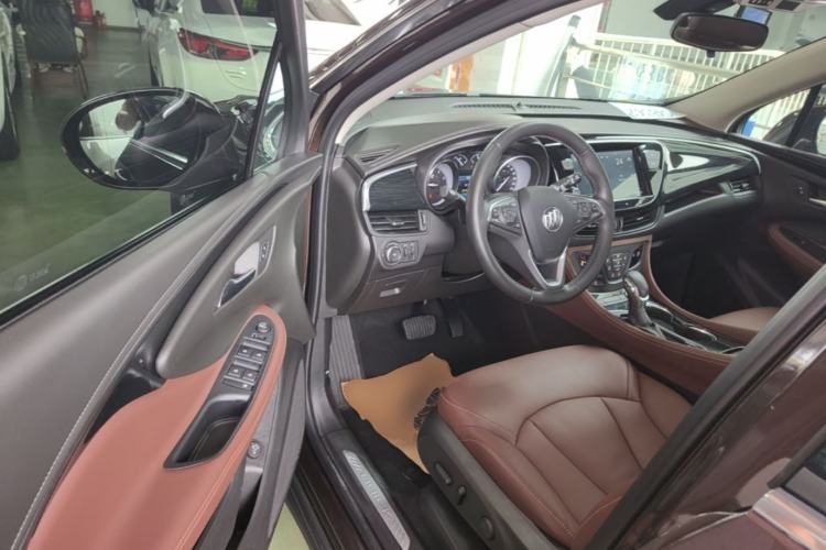 Used Buick Envision 2020 28T Four-Wheel Drive Elite Version Driver Seat