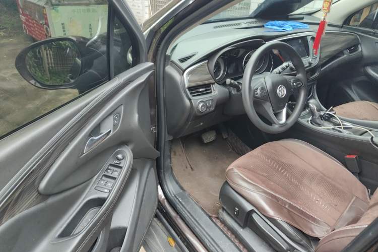 Used Buick Envision 2020 20T Two-Wheel Drive Leading Version Driver Seat