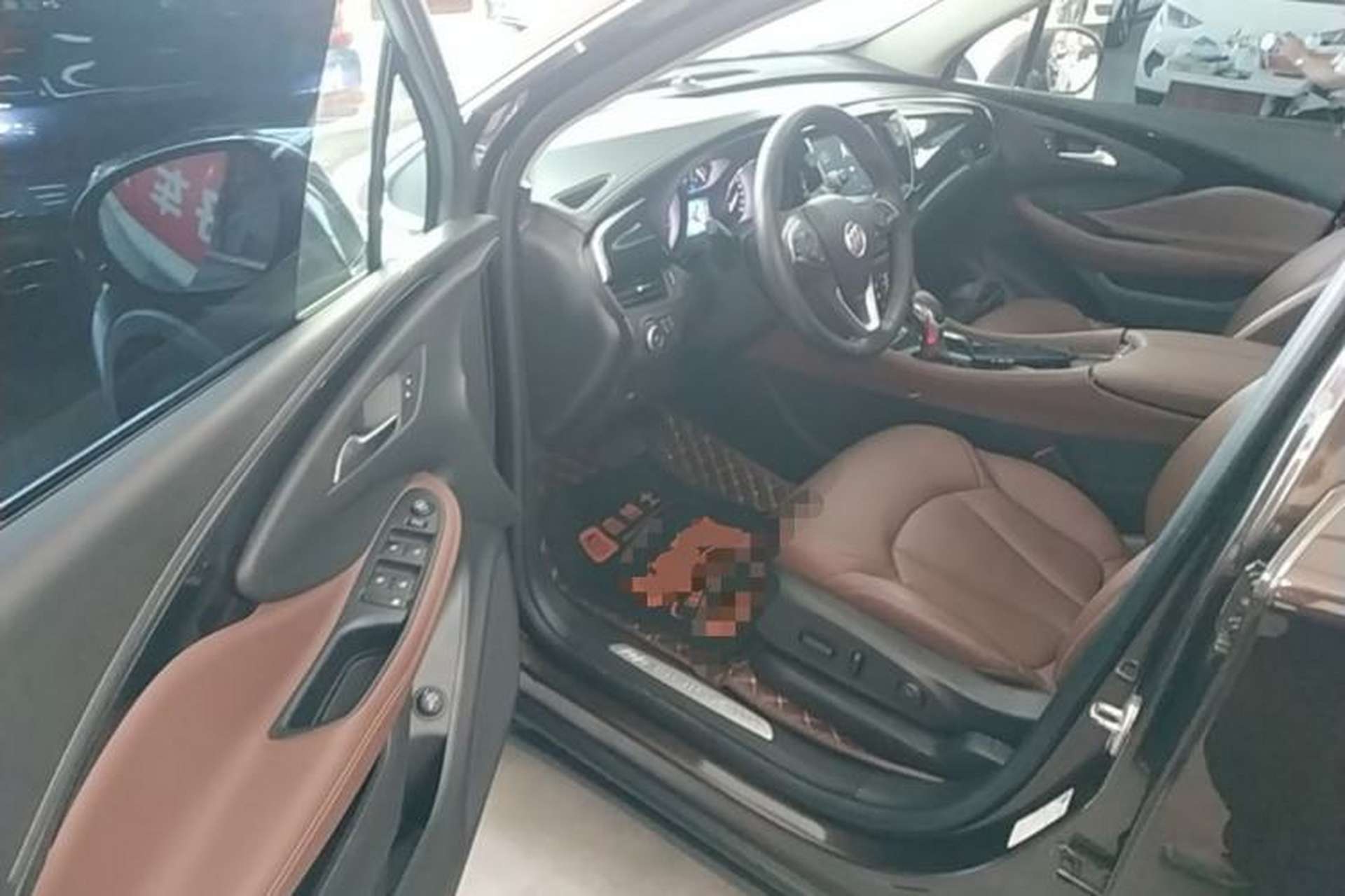 Used Buick Envision 2020 28T Four-Wheel Drive Elite Version Driver Seat