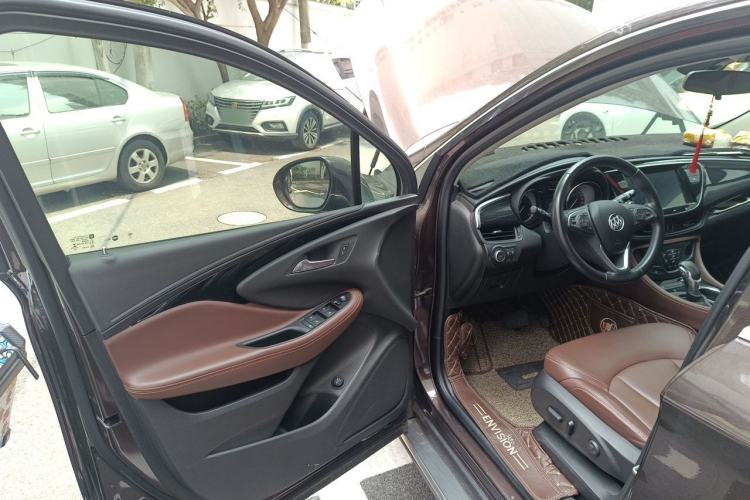 Used Buick Envision 2020 28T Four-Wheel Drive Elite Version Driver Seat