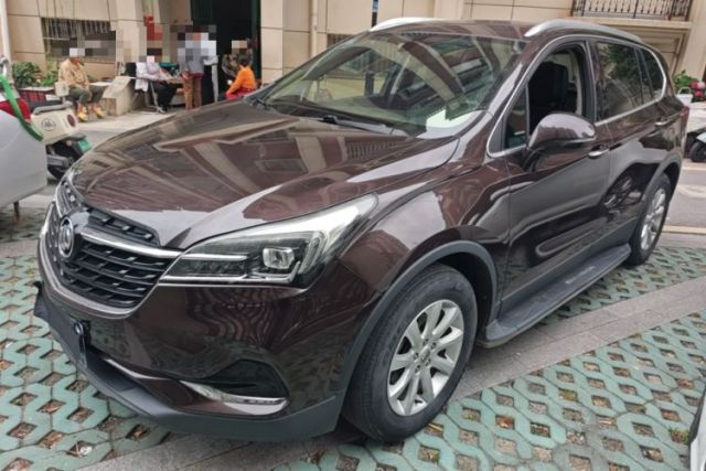 Used Buick Envision 2020 20T Two-Wheel Drive Leading Version