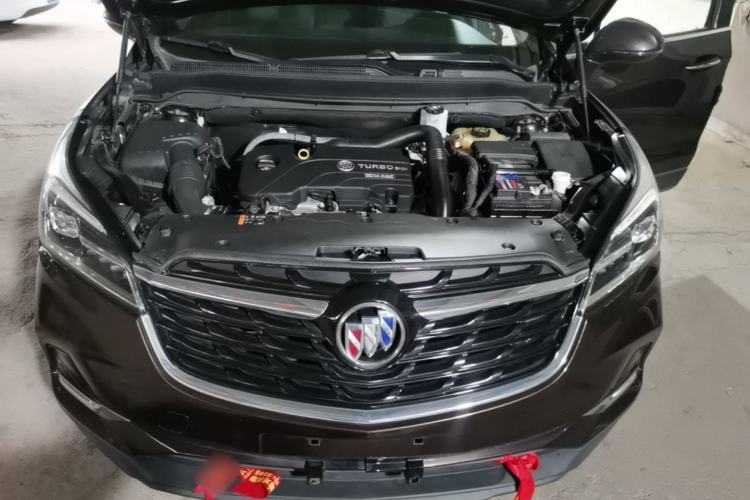 Used Buick Envision 2020 20T Two-Wheel Drive Leading Version Engine Bay