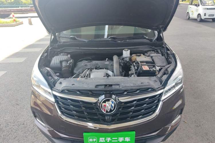 Used Buick Envision 2020 28T Four-Wheel Drive Elite Version Engine Bay
