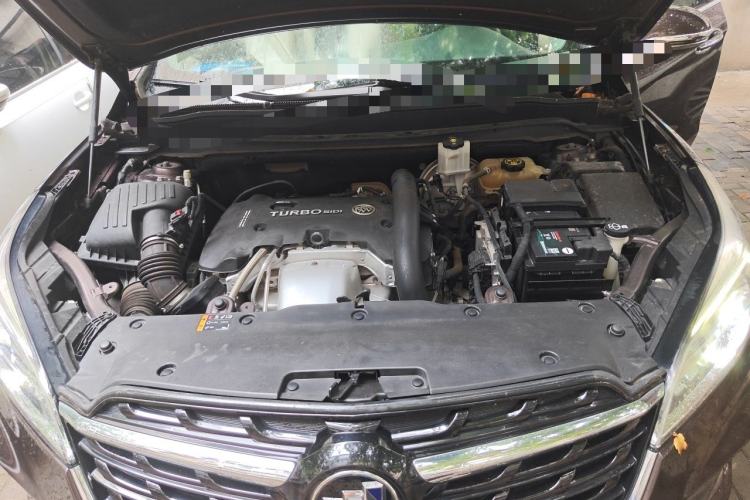 Used Buick Envision 2020 28T Four-Wheel Drive Luxury Version Engine Bay