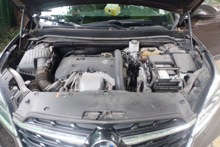 Used Buick Envision 2020 28T Four-Wheel Drive Elite Version Engine Bay