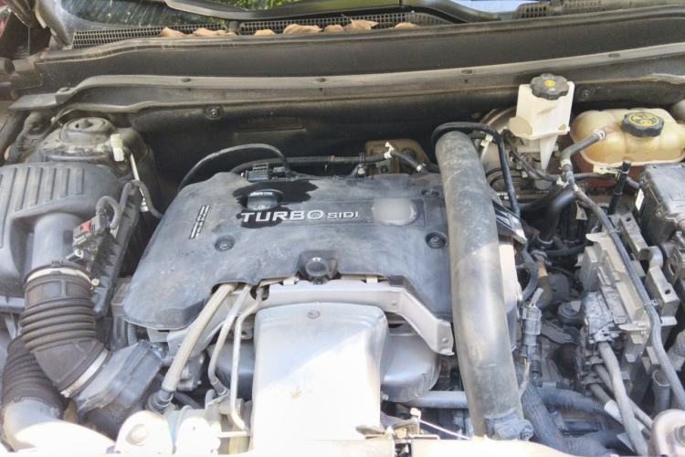 Used Buick Envision 2020 28T Four-Wheel Drive Elite Version Engine Bay